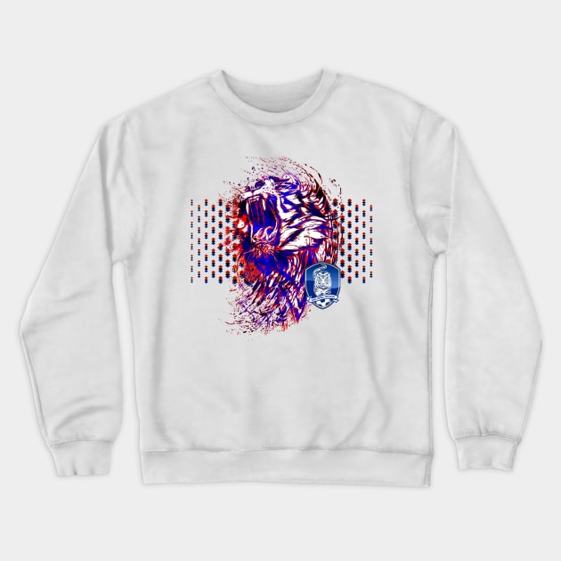 Korean World Cup Crewneck Sweatshirt by TheRoyalLioness